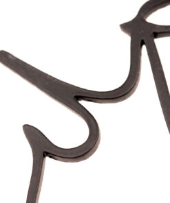 مجسمه فلزی مینیمال مادر مدل کد 7039