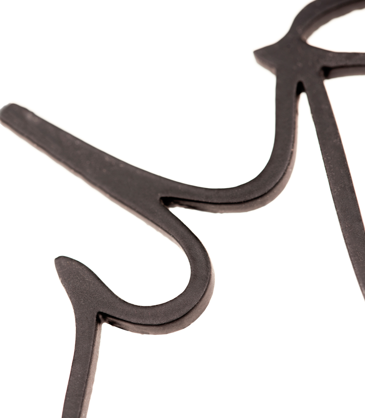 مجسمه فلزی مینیمال مادر مدل کد 7039