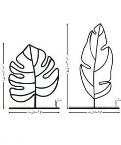 مجسمه مینیمال پر مدل کد 7040