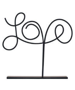 مجسمه فلزی لاو مدل کد 7041