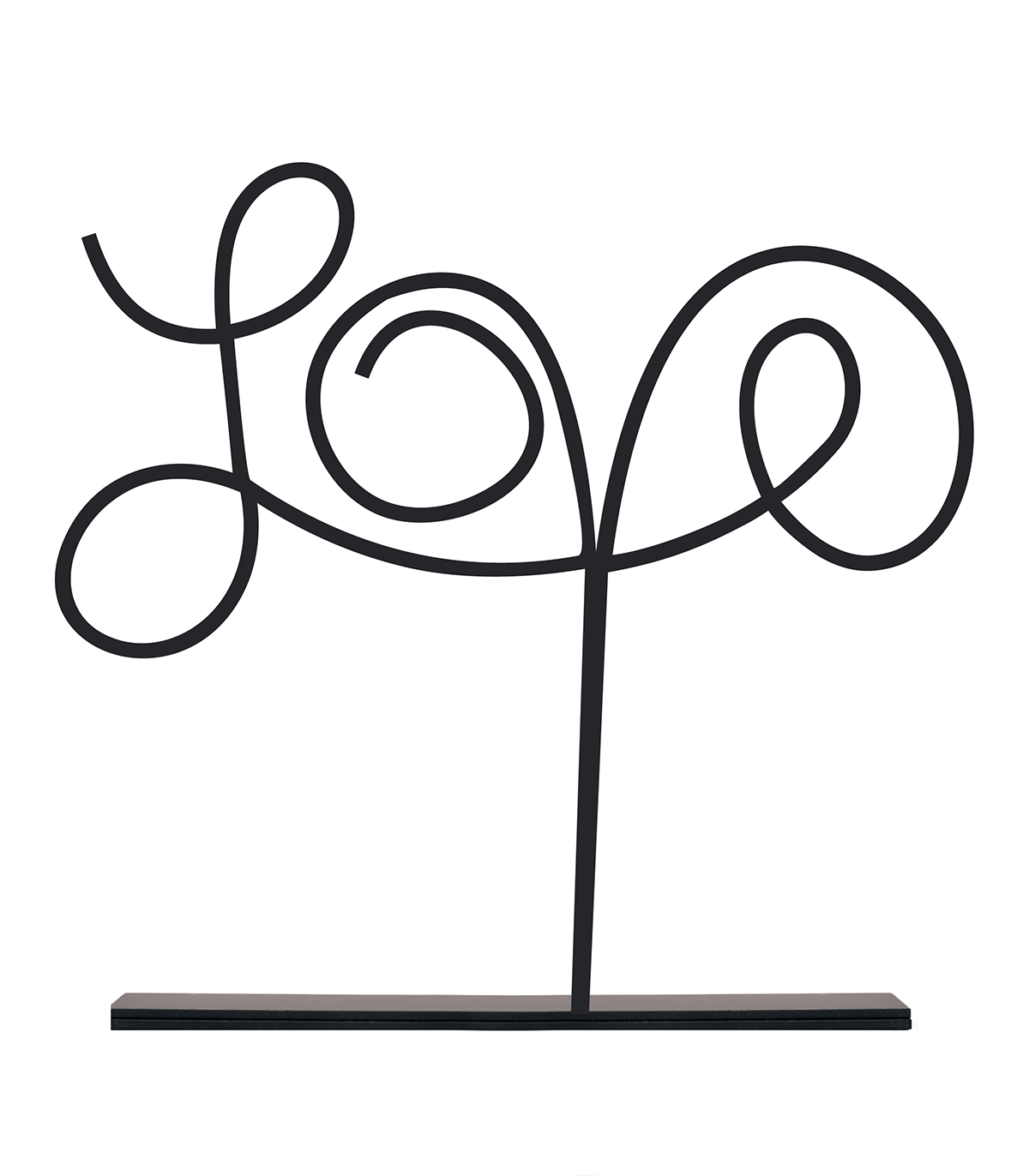 مجسمه فلزی لاو مدل کد 7041