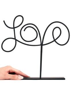 مجسمه فلزی لاو مدل کد 7041