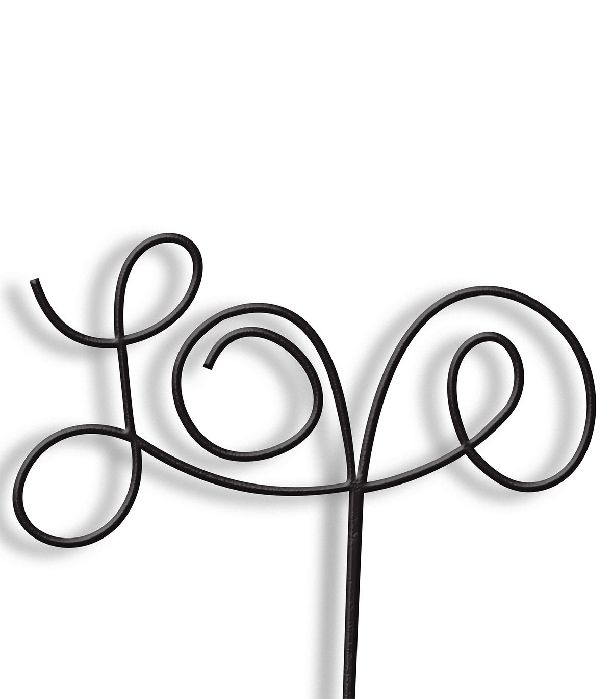 مجسمه فلزی لاو مدل کد 7041