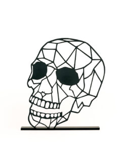 مجسمه مینیمال اسکلت مدل کد 7042