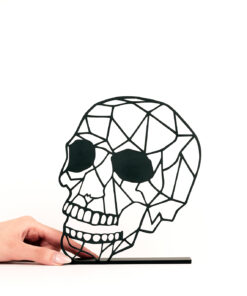 مجسمه مینیمال اسکلت مدل کد 7042