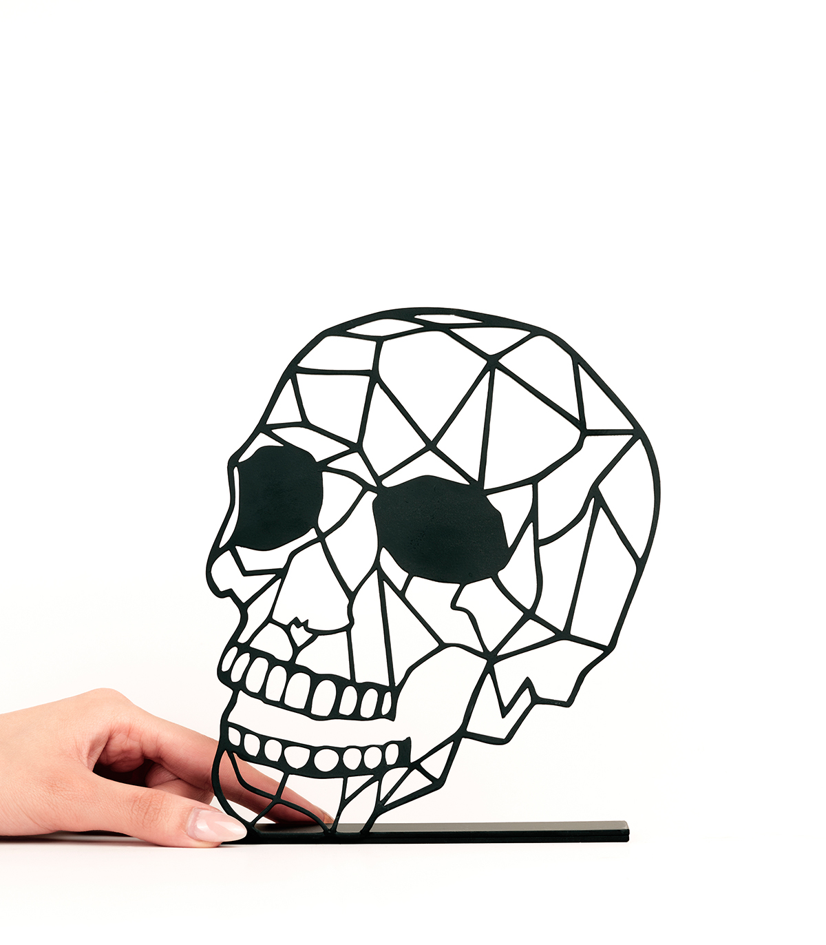 مجسمه مینیمال اسکلت مدل کد 7042