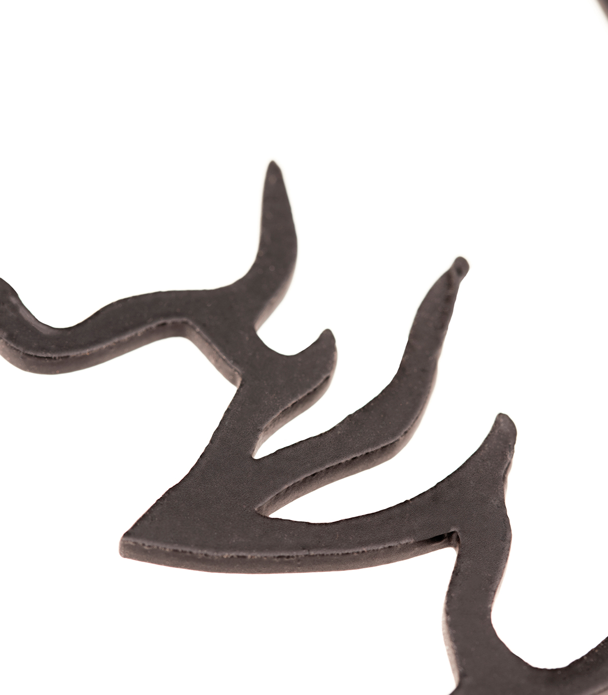 مجسمه مینیمال فلزی بانو مدل کد 7043