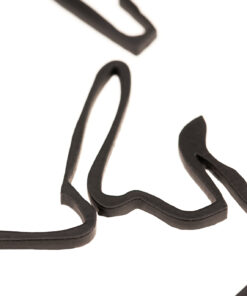 مجسمه فلزی کره زمین مدل کد 7044