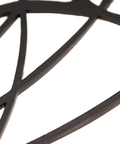 مجسمه فلزی مینیمال مدل کاکتوس کد 7045