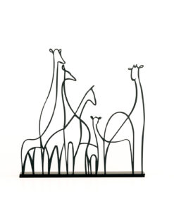 مجسمه فلزی مدل حیوانات کد 7046