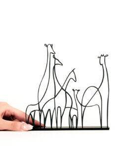 مجسمه فلزی مدل حیوانات کد 7046