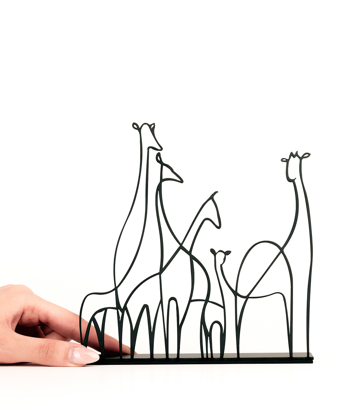 مجسمه فلزی مدل حیوانات کد 7046