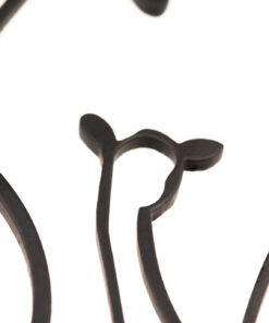 مجسمه فلزی مدل حیوانات کد 7046