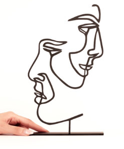 مجسمه مینیمال مدل مستانه کد 7047