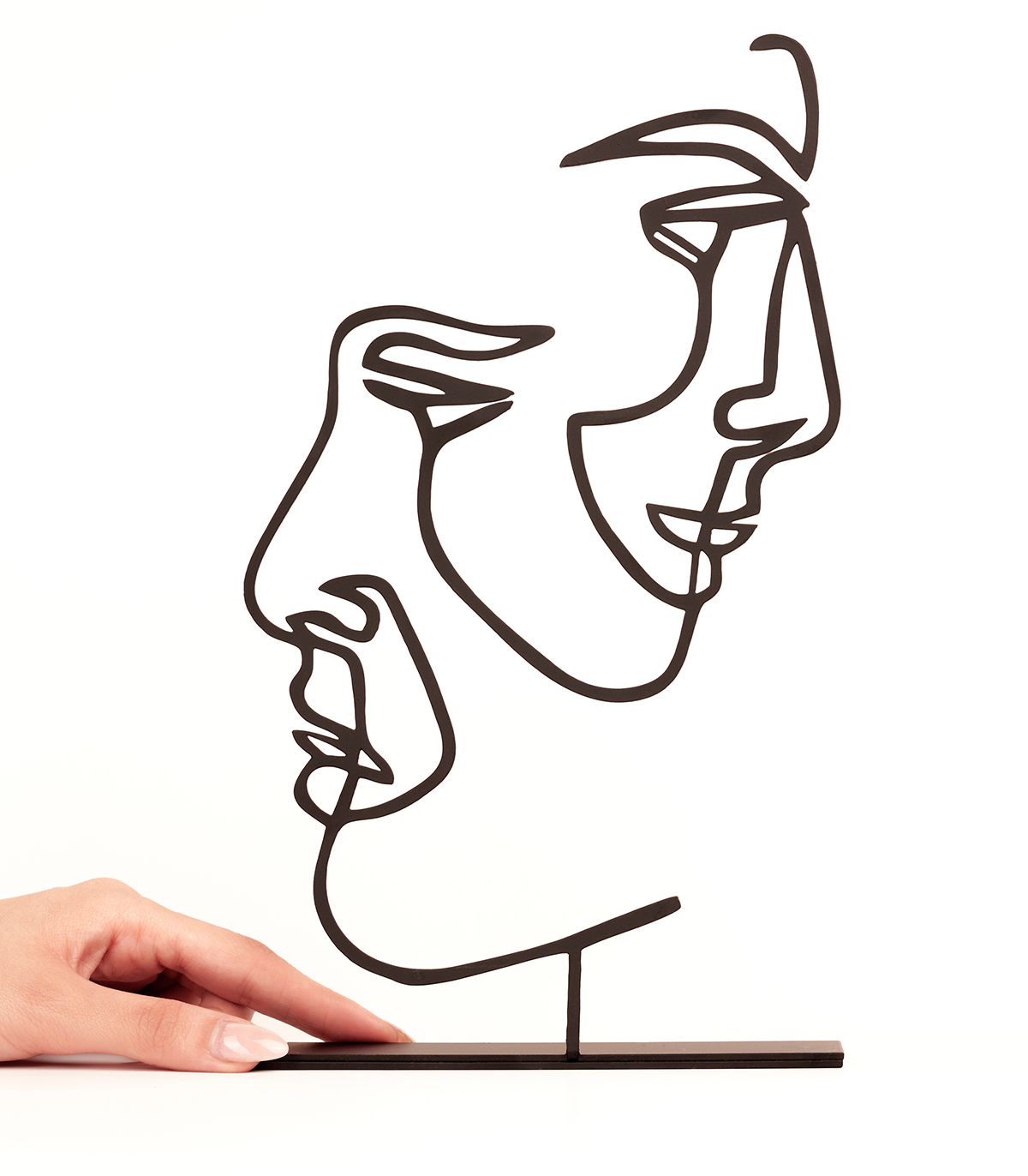 مجسمه مینیمال مدل مستانه کد 7047