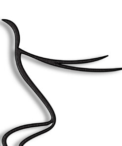 مجسمه فلزی سبک مینیمال مدل پرواز کد 7048