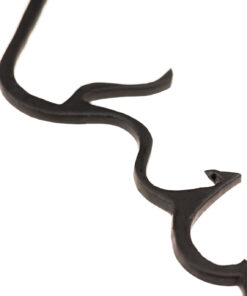 مجسمه فلزی مینیمال مدل تلنگرکد 7049