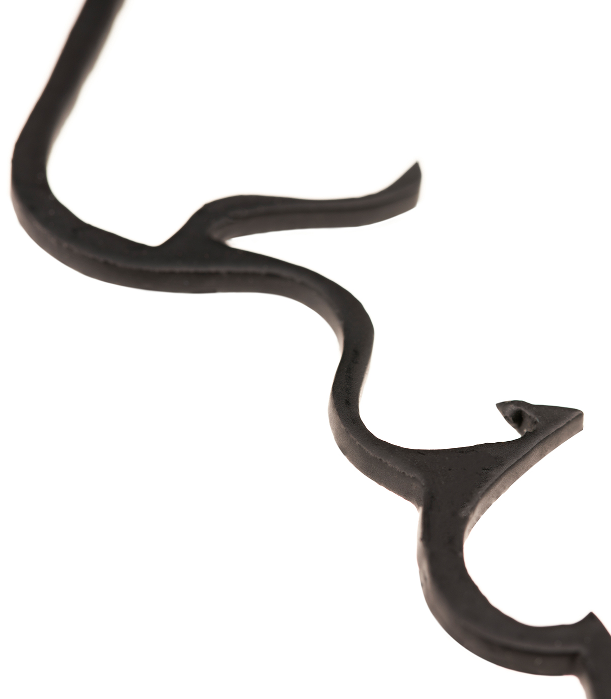 مجسمه فلزی مینیمال مدل تلنگرکد 7049