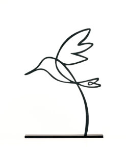 مجسمه مینیمال فلزی مدل BIRD کد 7050
