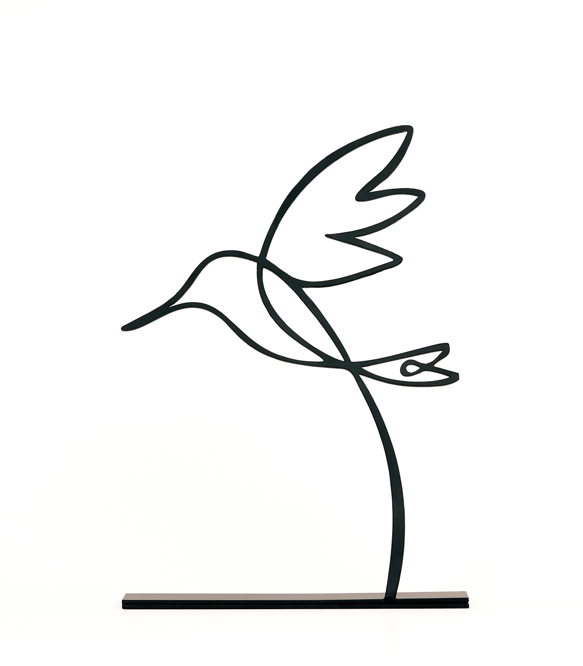 مجسمه مینیمال فلزی مدل BIRD کد 7050