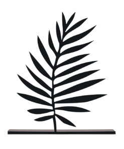 مجسمه مینیمال فلزی مدل نهال کد 7051