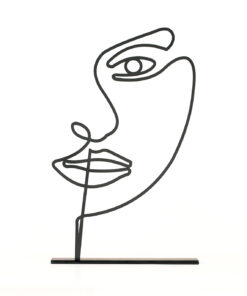 مجسمه فلزی مدل شیدا کد 7052