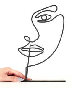 مجسمه فلزی مدل شیدا کد 7052