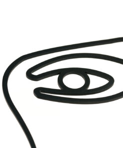 مجسمه فلزی مدل شیدا کد 7052