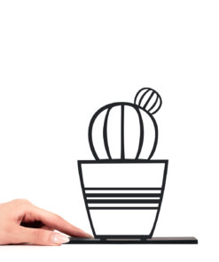 مجسمه مینیمال مدل CACTUS کد 7053