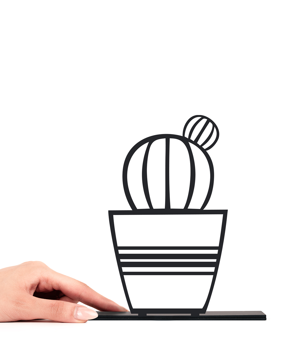 مجسمه مینیمال مدل CACTUS کد 7053