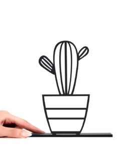 مجسمه مینیمال مدل CACTUS کد 7053