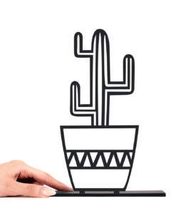 مجسمه مینیمال مدل CACTUS کد 7053