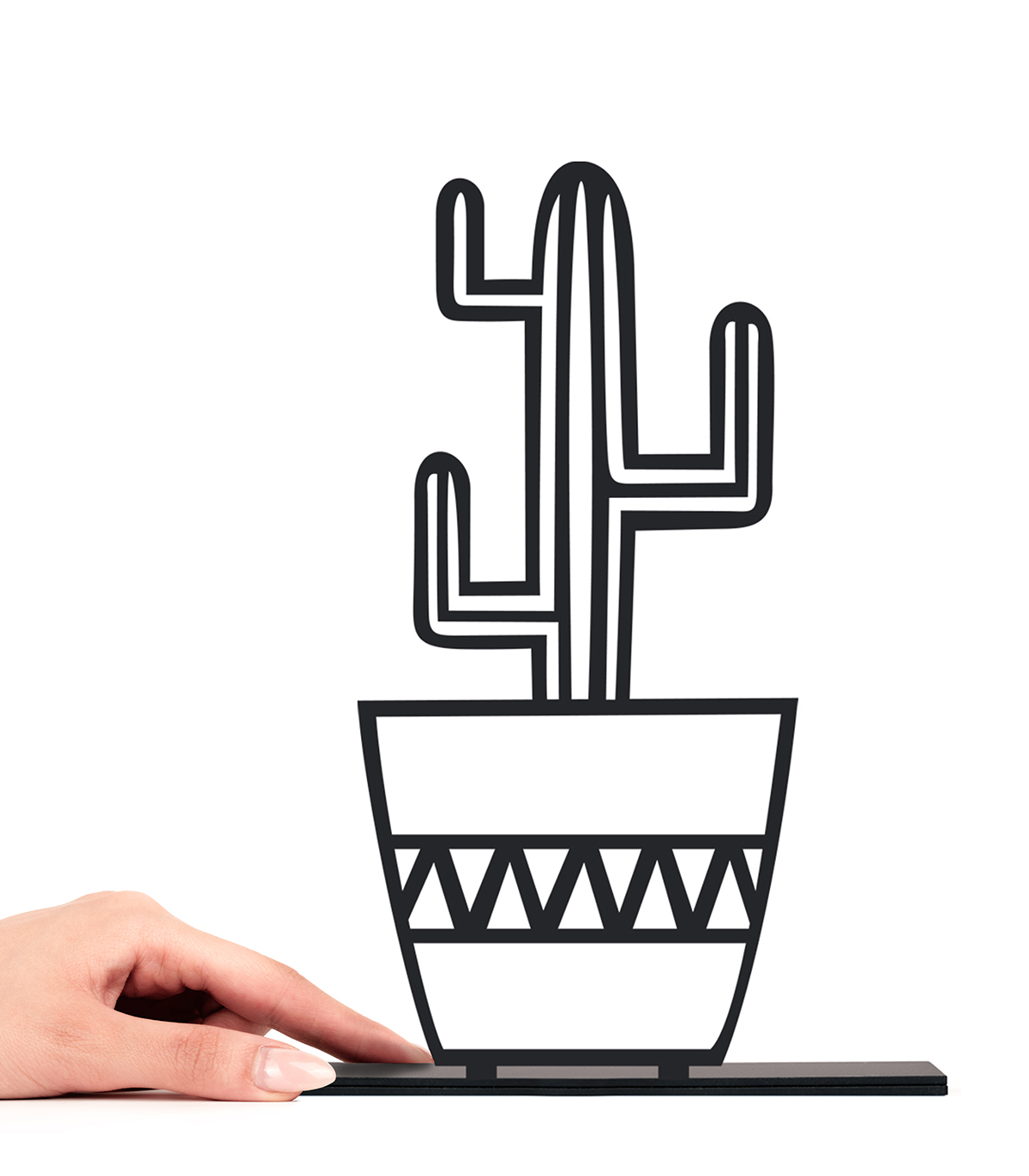 مجسمه مینیمال مدل CACTUS کد 7053