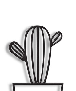 مجسمه مینیمال مدل CACTUS کد 7053