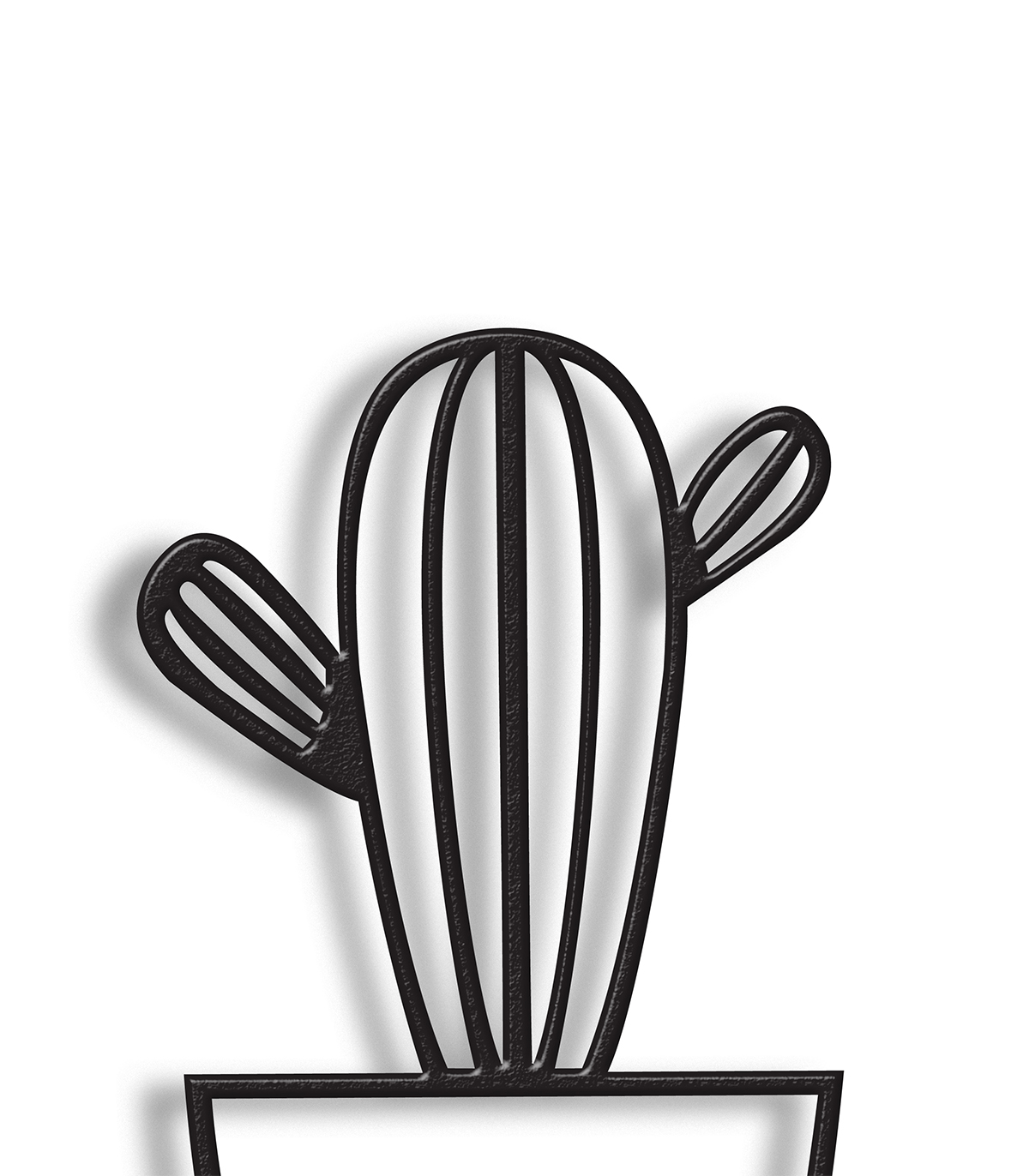 مجسمه مینیمال مدل CACTUS کد 7053