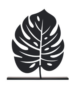 مجسمه فلزی مینیمال مدل هاوایی کد 7055