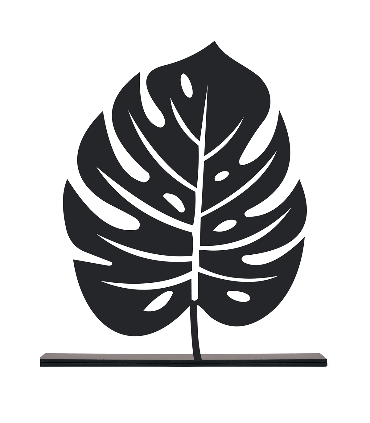 مجسمه فلزی مینیمال مدل هاوایی کد 7055