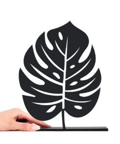 مجسمه فلزی مینیمال مدل هاوایی کد 7055