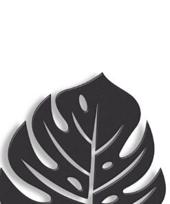 مجسمه فلزی مینیمال مدل هاوایی کد 7055