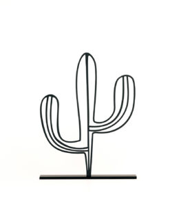 مجسمه مینیمال مدل کاکتوس 2 کد 7056