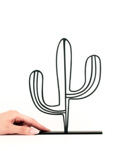 مجسمه مینیمال مدل کاکتوس 2 کد 7056