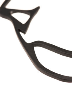 مجسمه فلزی مینیمال مدل شیر کد 7058