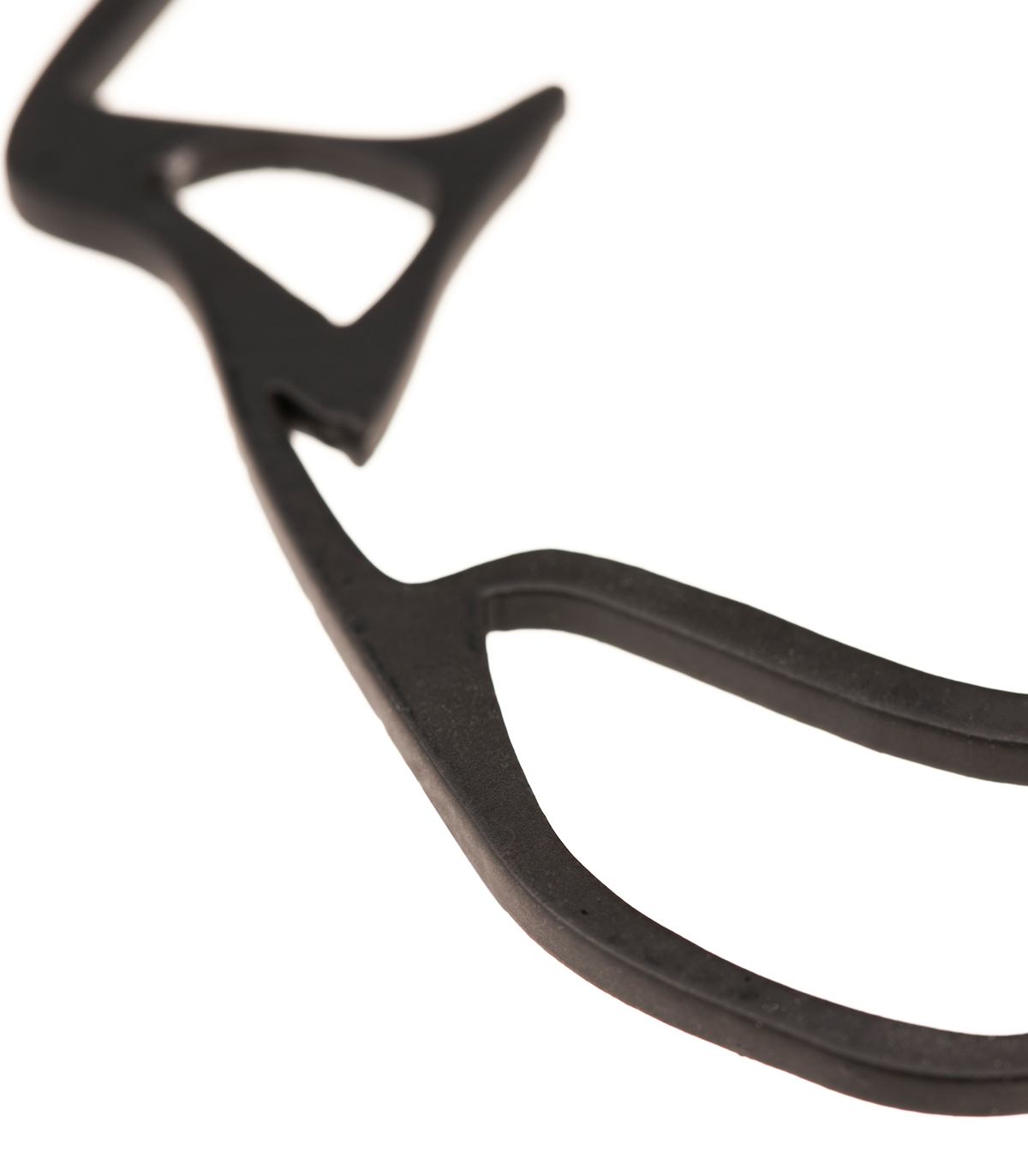 مجسمه فلزی مینیمال مدل شیر کد 7058