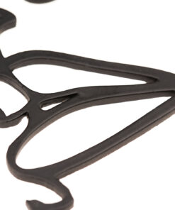 مجسمه مینیمال مدل عینک کد 7059