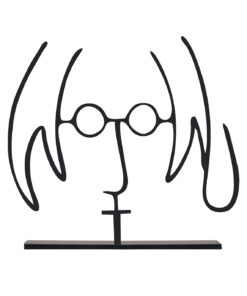 مجسمه مینیمال مدل گل بهار کد 7069