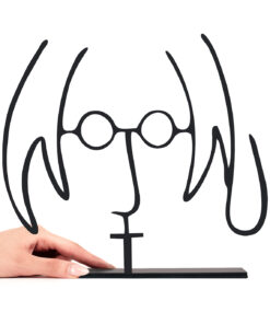 مجسمه مینیمال مدل گل بهار کد 7069