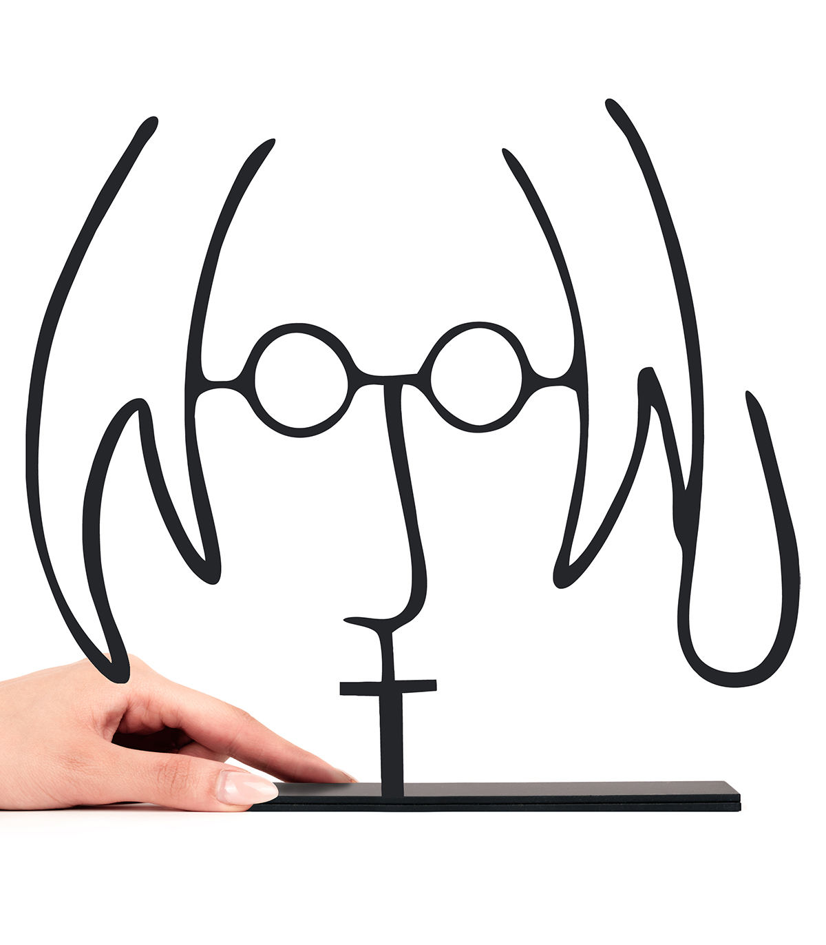 مجسمه مینیمال مدل گل بهار کد 7069