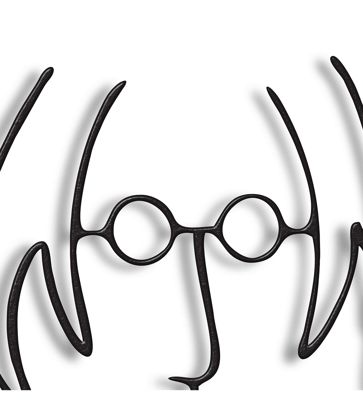 مجسمه مینیمال مدل گل بهار کد 7069