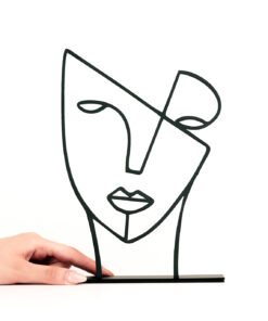 مجسمه مینیمال مدل ترنم کد 7090