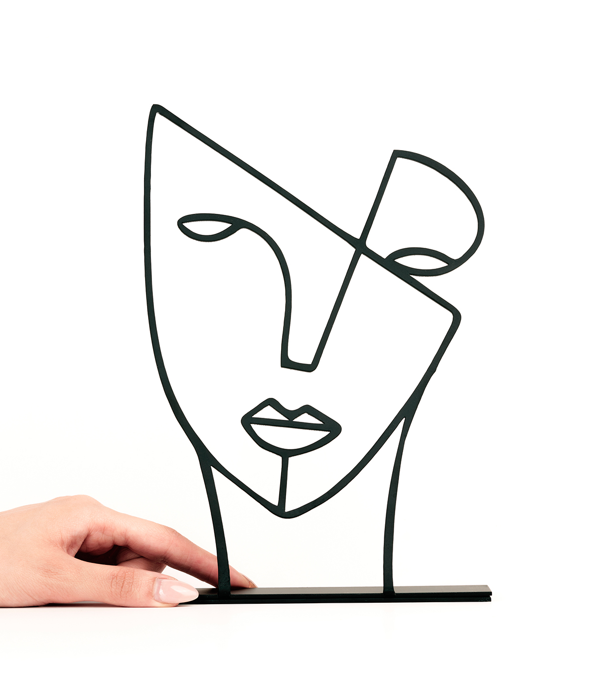 مجسمه مینیمال مدل ترنم کد 7090